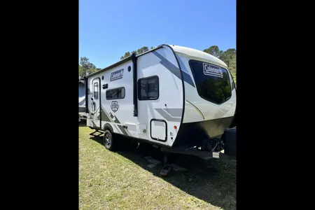 Thomas's Coleman 1608RB Rubicon Travel Trailer