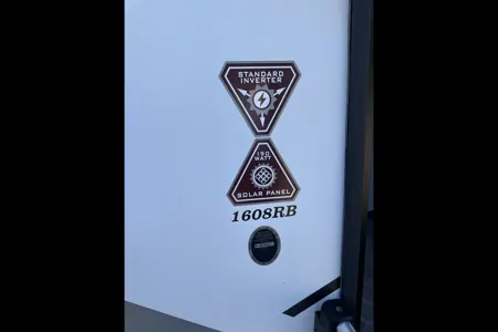 Coleman 1608RB Rubicon Travel Trailer