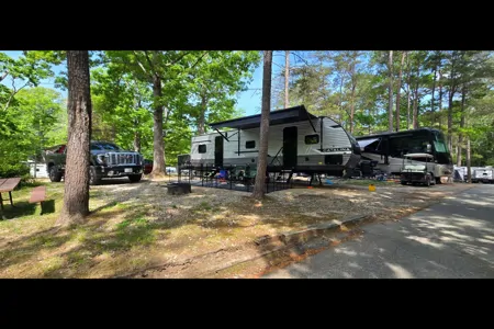 Adam's Coachmen Catalina Toy Hauler