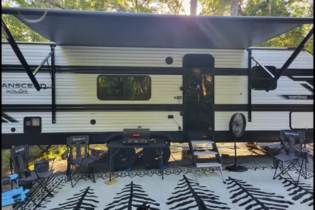 Delivered RV – Setup & Stocked