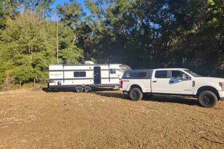 Delivered RV – Setup & Stocked