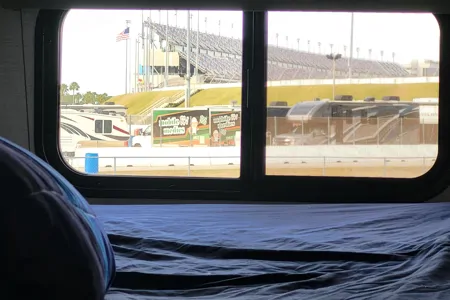 Delivered RV – Setup & Stocked