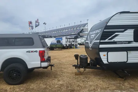 Delivered RV – Setup & Stocked