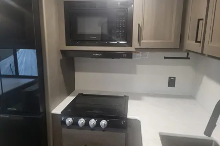 Delivered RV – Setup & Stocked