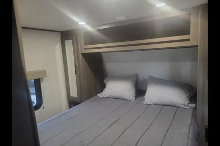 Delivered RV – Setup & Stocked