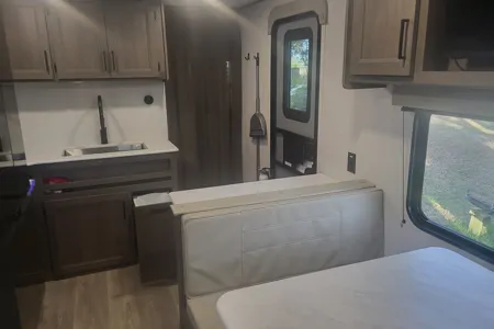 Delivered RV – Setup & Stocked