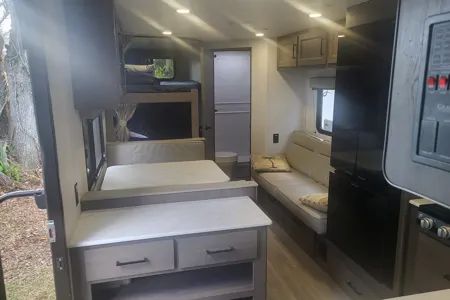 Delivered RV – Setup & Stocked