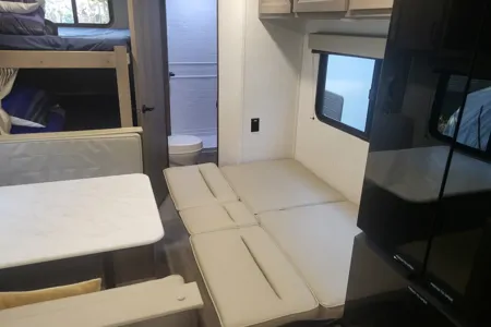 Delivered Bunkhouse RV – Setup & Stocked