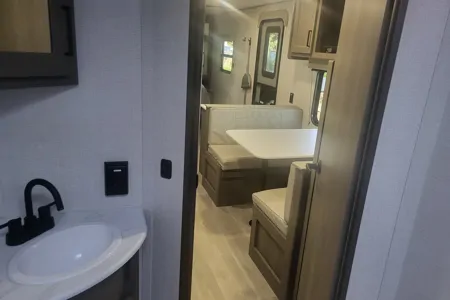 Delivered Bunkhouse RV – Setup & Stocked