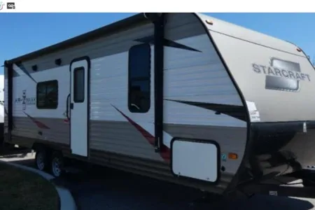 James's Starcraft Ar Maxx 1 Travel Trailer