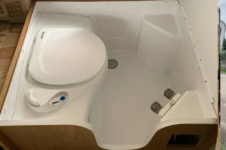25' Tent Trailer With Slide Out Dinette