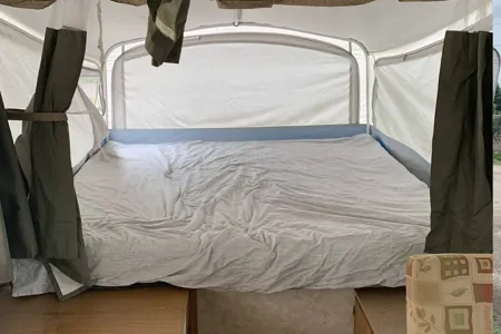 25' Tent Trailer With Slide Out Dinette