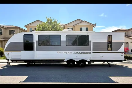 Desert&DunesAdventures Wildwood Travel Trailer