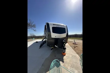 Perry's Forest River Rockwood ultra lite Travel Trailer