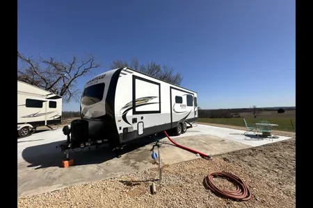 Perry's Forest River Rockwood ultra lite Travel Trailer