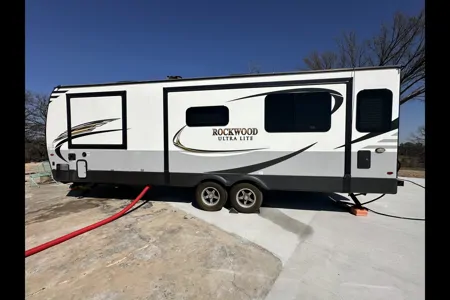 Perry's Forest River Rockwood ultra lite Travel Trailer