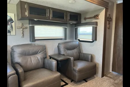 Perry's Forest River Rockwood ultra lite Travel Trailer