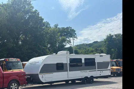 Austin's Forest River Wildwood xlite 26ice Travel Trailer