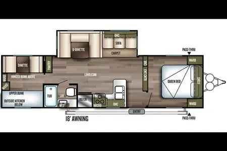 Grill & Chill Bunkhouse Bungalow