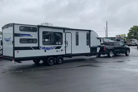 Kevin's Forest River Salem Fsx 270RTK Toy Hauler