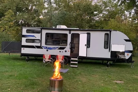 Kevin's Forest River Salem Fsx 270RTK Toy Hauler