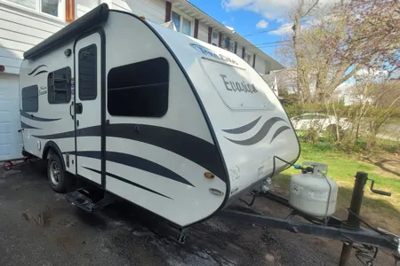 Stephane's Prolite Évasion Travel Trailer