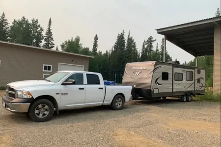Morgan's Keystone Hideout Travel Trailer