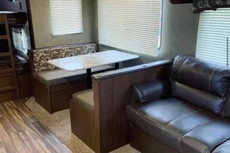 Morgan's Keystone Hideout Travel Trailer