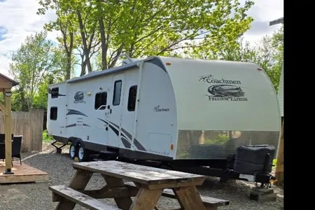 Waterfall Ridge Mountain Escape Trailer