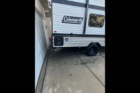 Kayla’s Coleman Keystone Travel Trailer