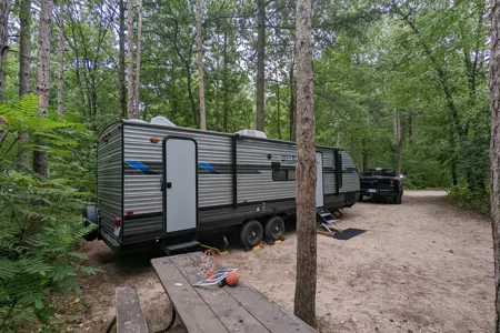 Ken's Forest River Salem travellite Travel Trailer