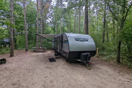 Ken's Forest River Salem travellite Travel Trailer