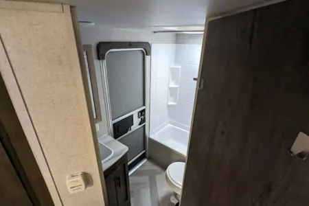 Ken's Forest River Salem travellite Travel Trailer