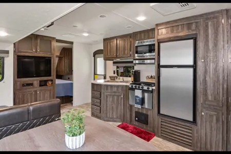 Bryan Family Friendly Rv Rental Highland Ridge RV Open Range Conventional OT27BHS Travel Trailer