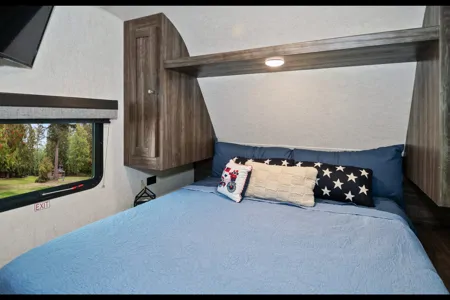 Bryan Family Friendly Rv Rental Highland Ridge RV Open Range Conventional OT27BHS Travel Trailer