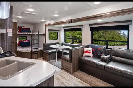 Bryan Family Friendly Rv Rental Highland Ridge RV Open Range Conventional OT27BHS Travel Trailer