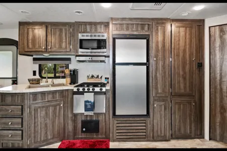 Bryan Family Friendly Rv Rental Highland Ridge RV Open Range Conventional OT27BHS Travel Trailer