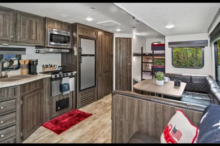 Bryan Family Friendly Rv Rental Highland Ridge RV Open Range Conventional OT27BHS Travel Trailer