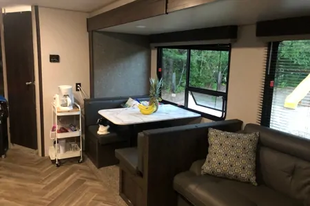 Julie's Cozy RV Sportsmen RV Travel Trailer