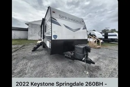 Dana's Springdale 29ft Fifth Wheel