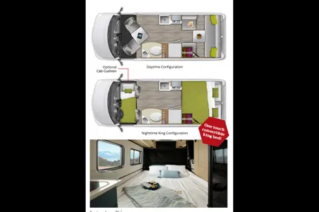 VincentVanGo - Roadtrek Play + Slumber Class B