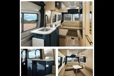 VincentVanGo - Roadtrek Play + Slumber Class B