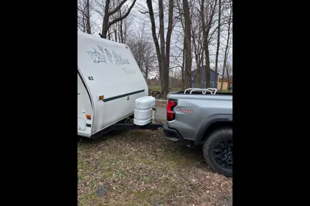 Fleetwood Wilderness Yukonultralight aluminum frame