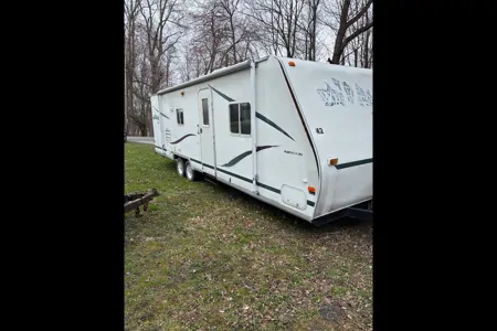 Fleetwood Wilderness Yukonultralight aluminum frame