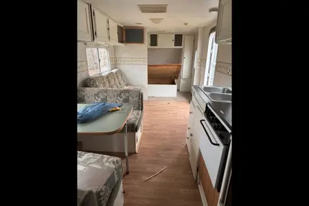 Fleetwood Wilderness Yukonultralight aluminum frame