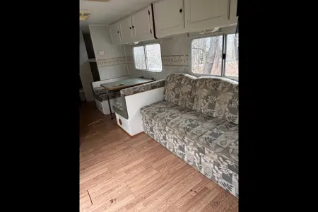 Fleetwood Wilderness Yukonultralight aluminum frame