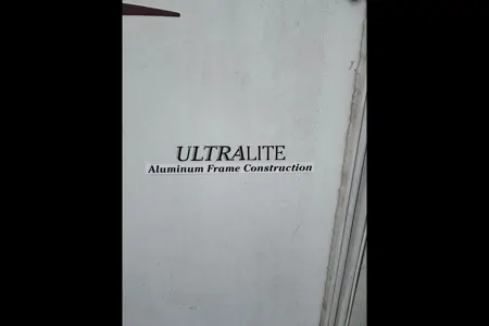Fleetwood Wilderness Yukonultralight aluminum frame