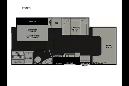 Fireside RV's 2023 Coachman Leprechaun 230FS - LMI1769