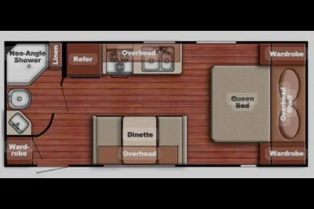 Cozy Gulf Stream Conquest