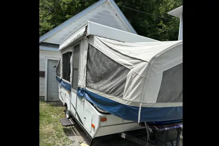 Steele’s Adventures Tent Trailer